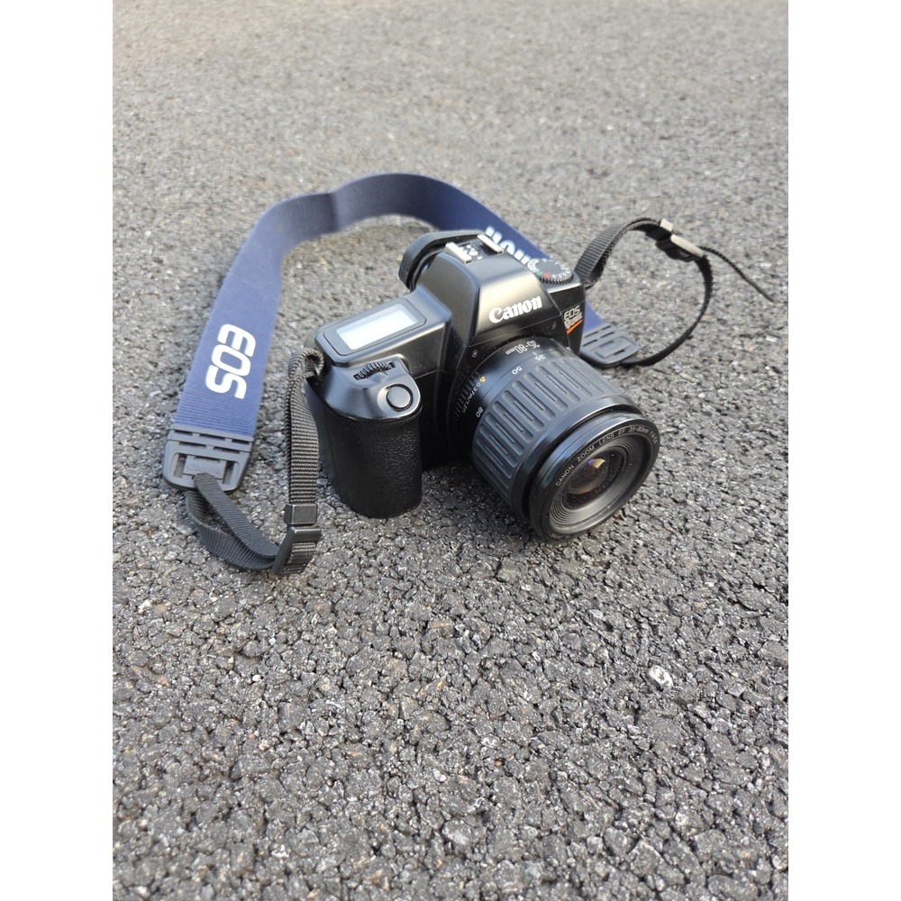 Untested Canon EOS Rebel Film Camera 35-80mm 1:4-5.6